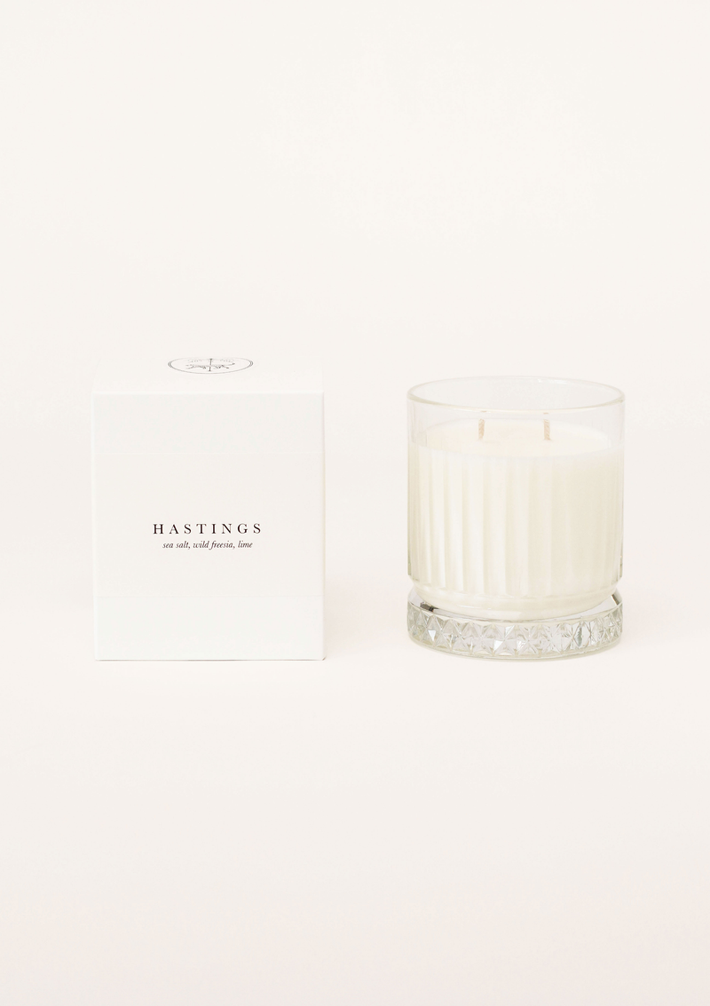 HASTINGS | Sea Salt, Wild Freesia & Lime