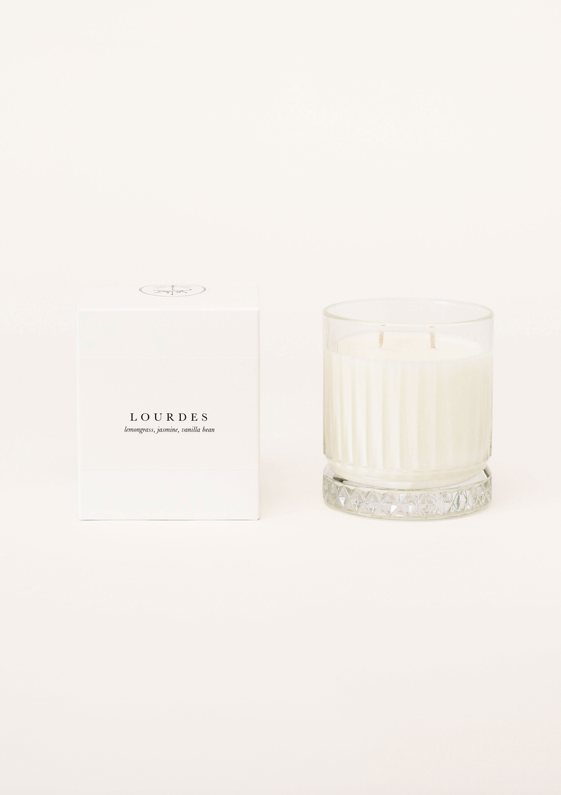 LOURDES | Lemongrass, Jasmine & Vanilla Bean