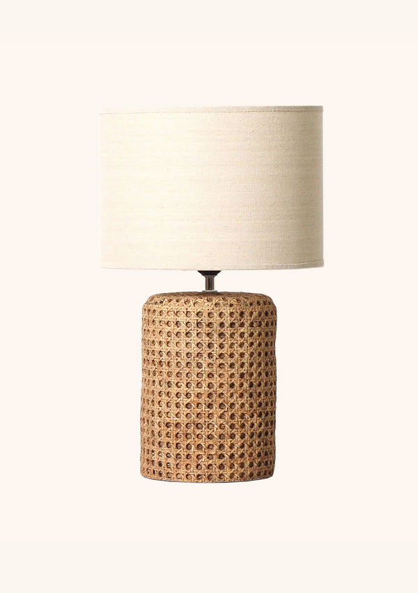 Rattan Table Lamp