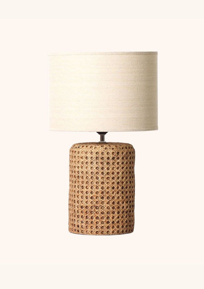 Rattan Table Lamp