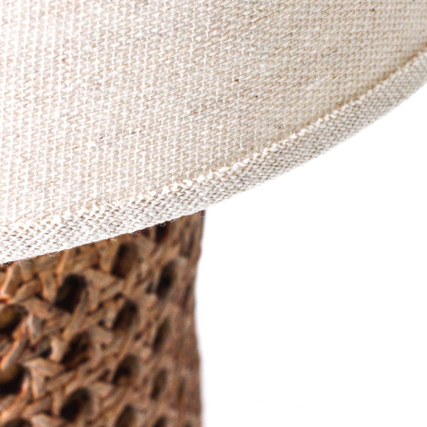Rattan Table Lamp