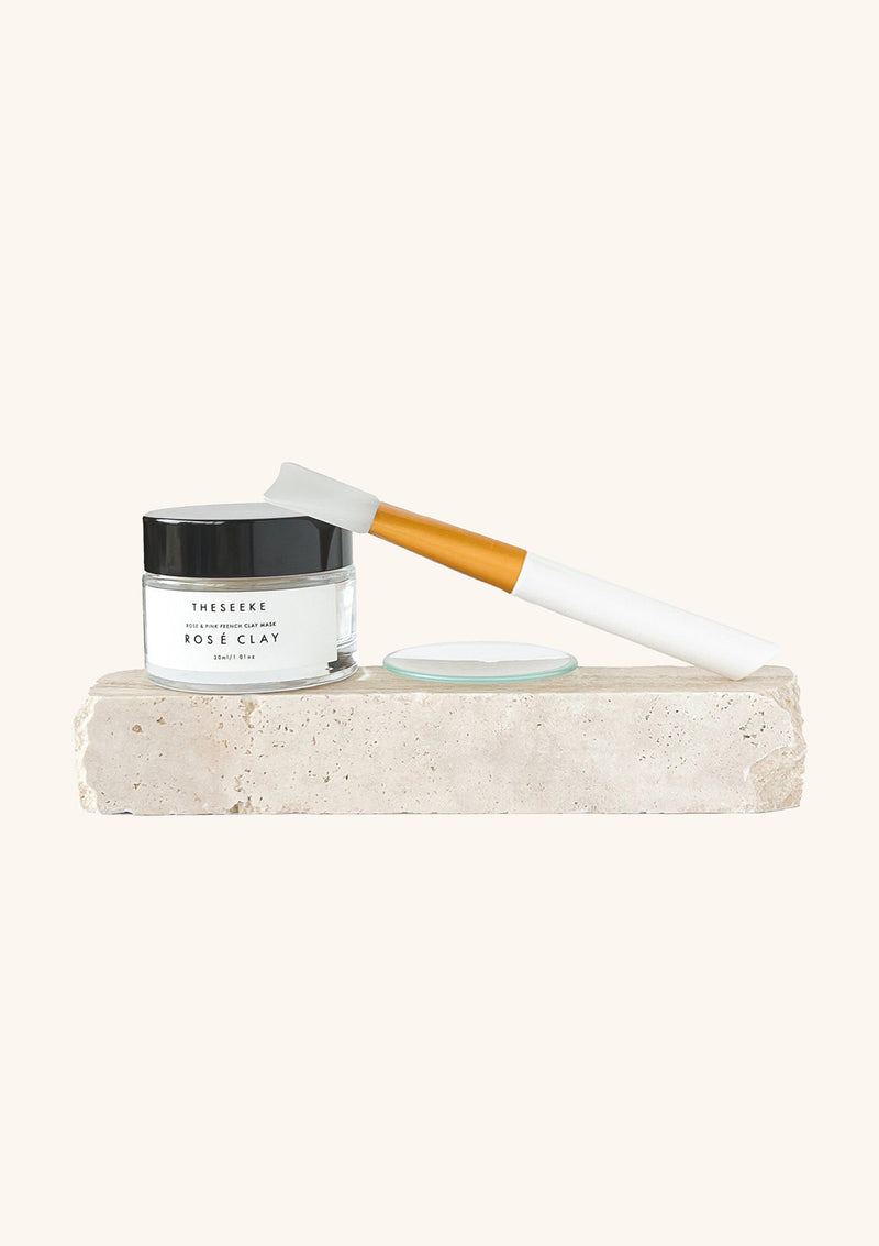 Rosé Clay Mask Kit