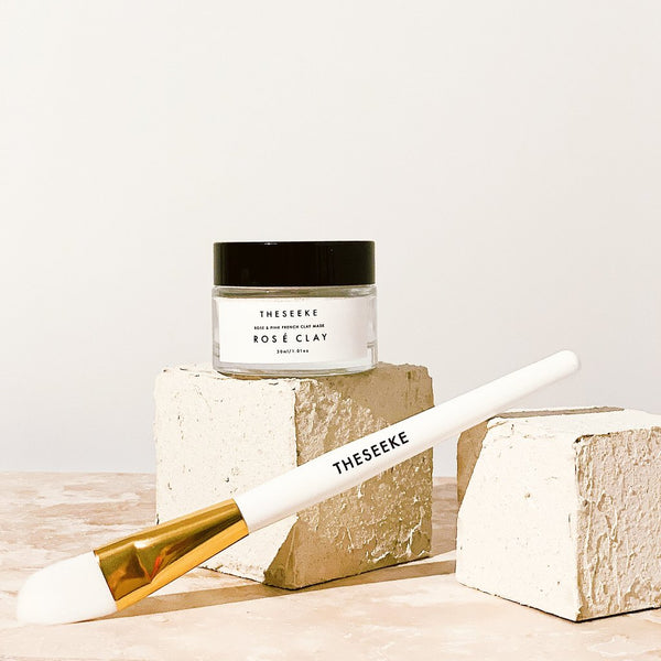 Rosé Clay Mask Kit