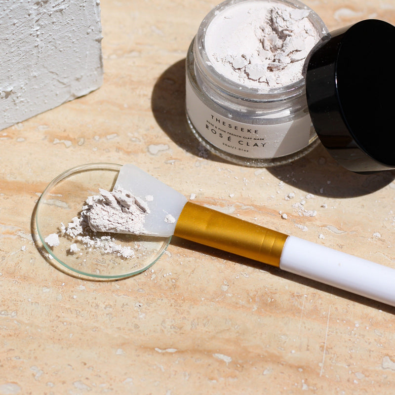 Rosé Clay Mask Kit