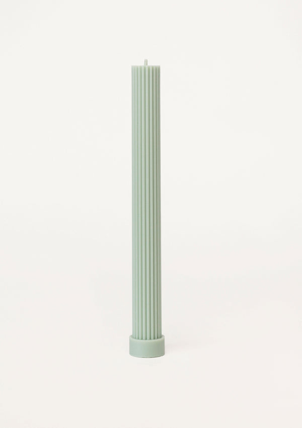 Pillar Column Candle Sage