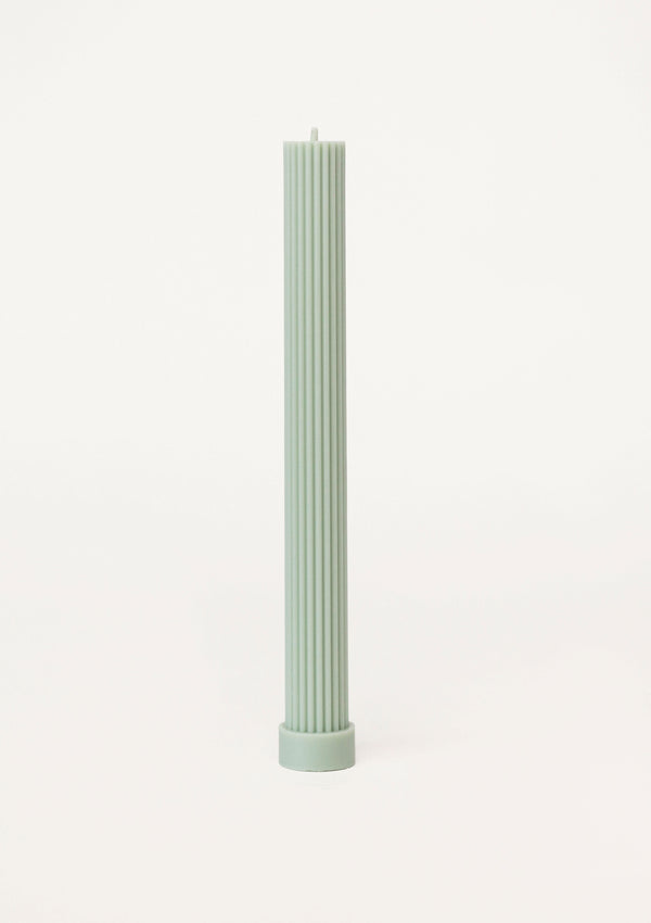 Pillar Column Candle Sage