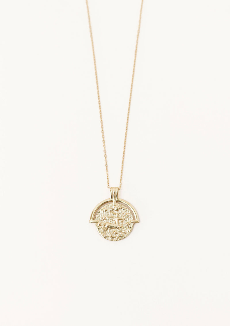Sagitarius Zodiac Pendant Necklace