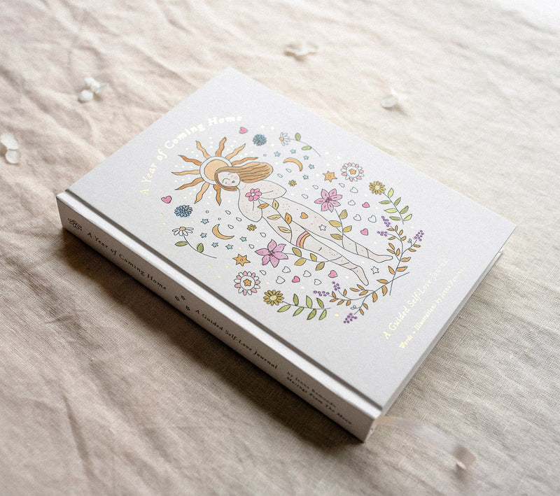Musings from the Moon ''A Year of Coming Home' Guided Self-Love Journal
