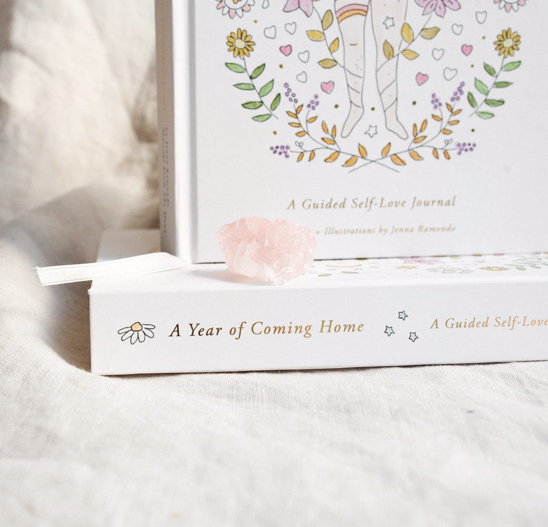 Musings from the Moon ''A Year of Coming Home' Guided Self-Love Journal