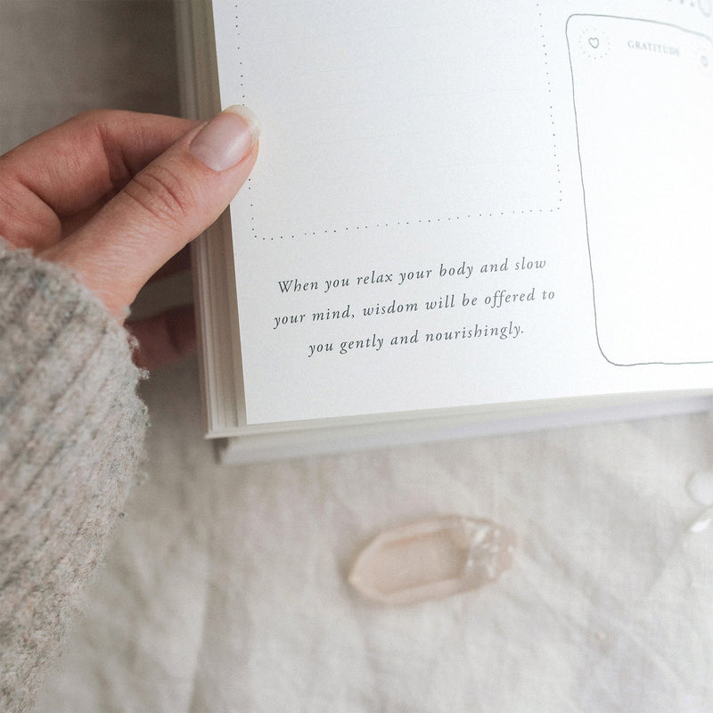Musings from the Moon ''A Year of Coming Home' Guided Self-Love Journal