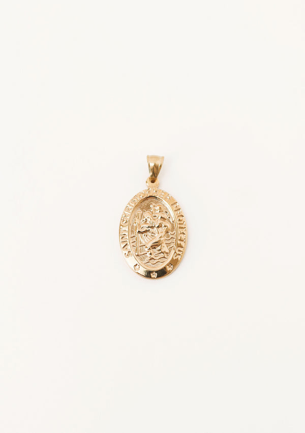 St Christopher Protection Pendant