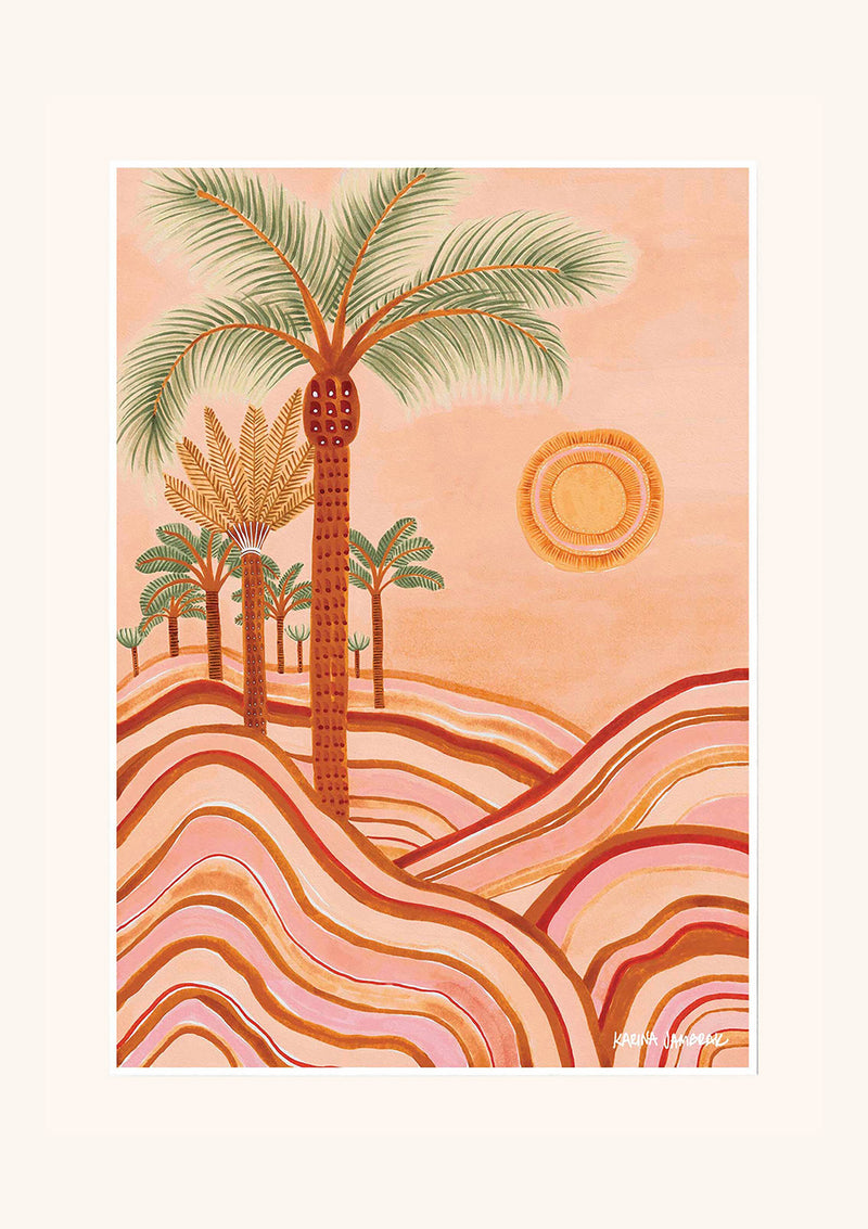 Karina Jambrak Sunset Skies