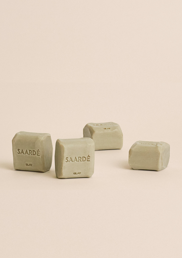 Olive Oil Soap Bar | Bentonite Clay