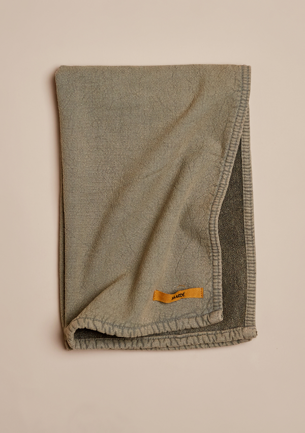 Vintage Wash Tea Towel | Olive