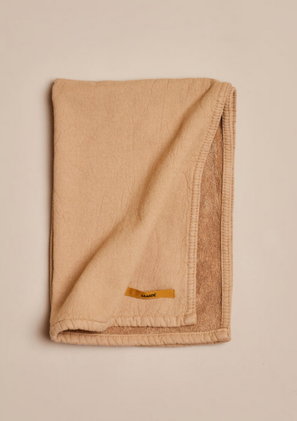 Vintage Wash Tea Towel | Nutmeg