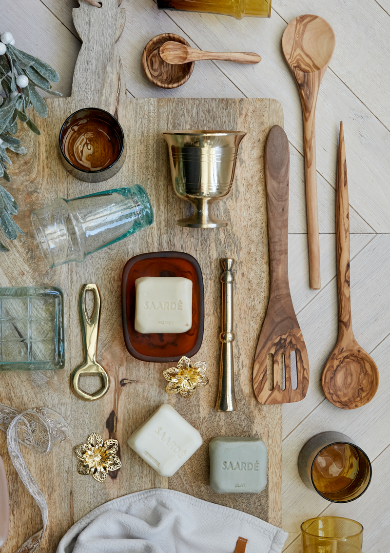 Olive Wood Cooking Spoon