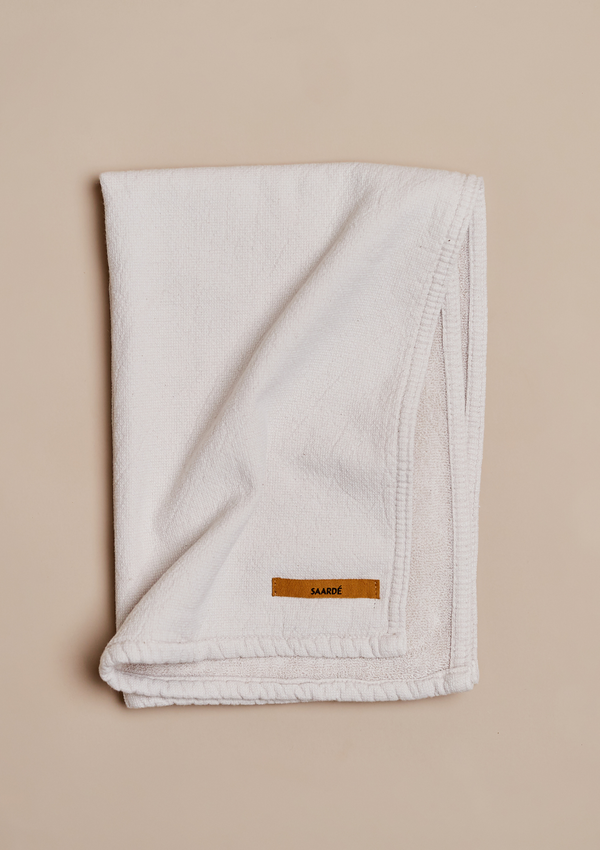 Vintage Wash Tea Towel | Clay