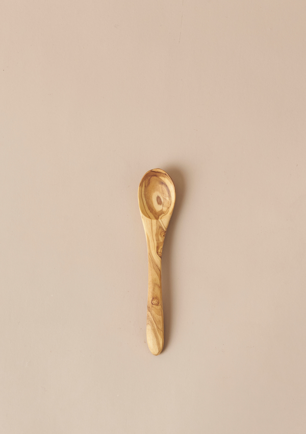 Olive Wood Teaspoon