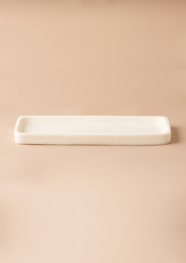 Flow Resin Tray | Marshmallow