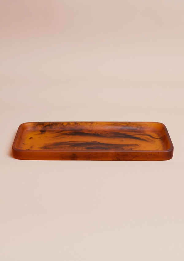 Flow Resin Tray | Earth