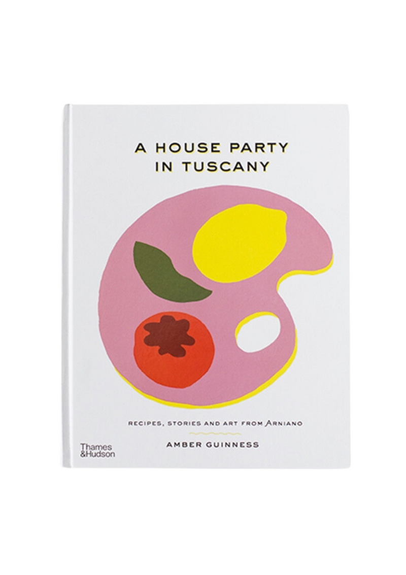 A House Party in Tuscany | Book