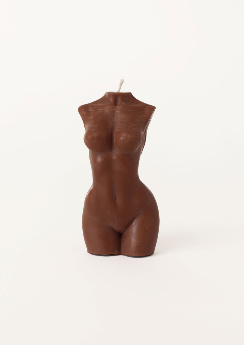 Venus Body Candle Mocha
