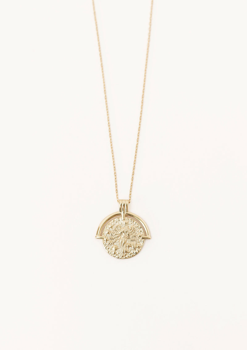 Virgo Zodiac Pendant Necklace