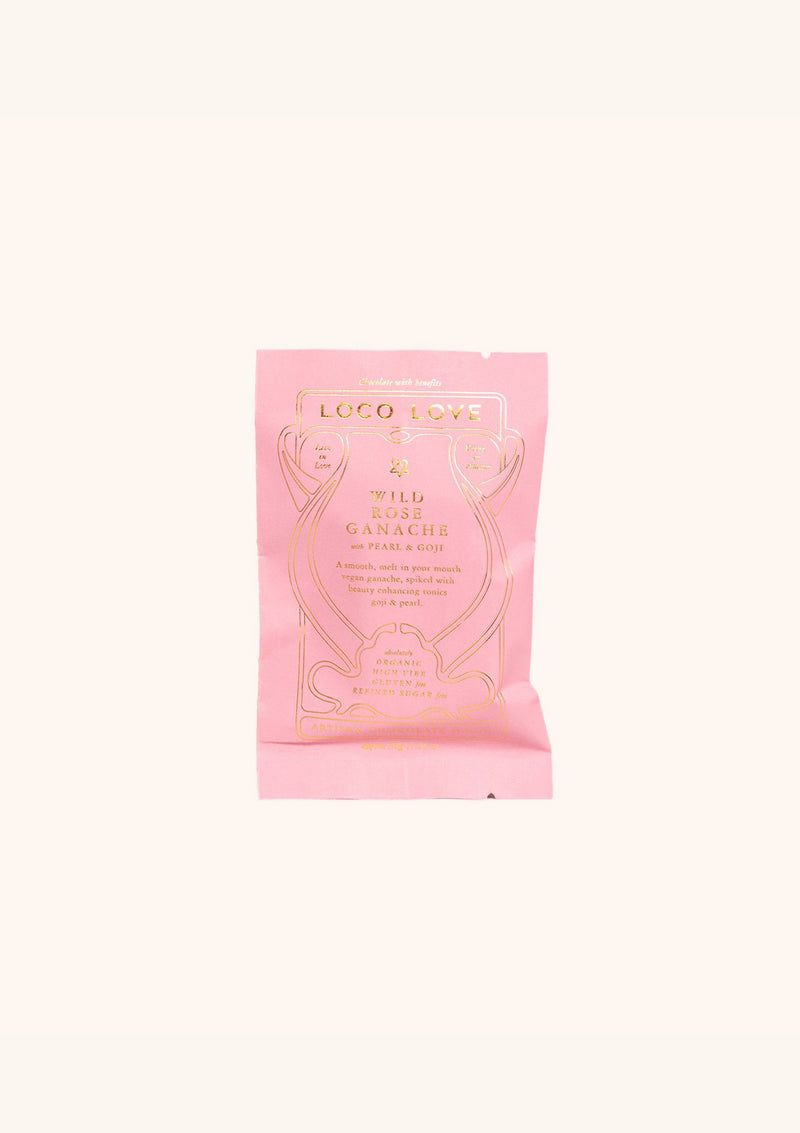 Loco Love Chocolate Wild Rose Ganache