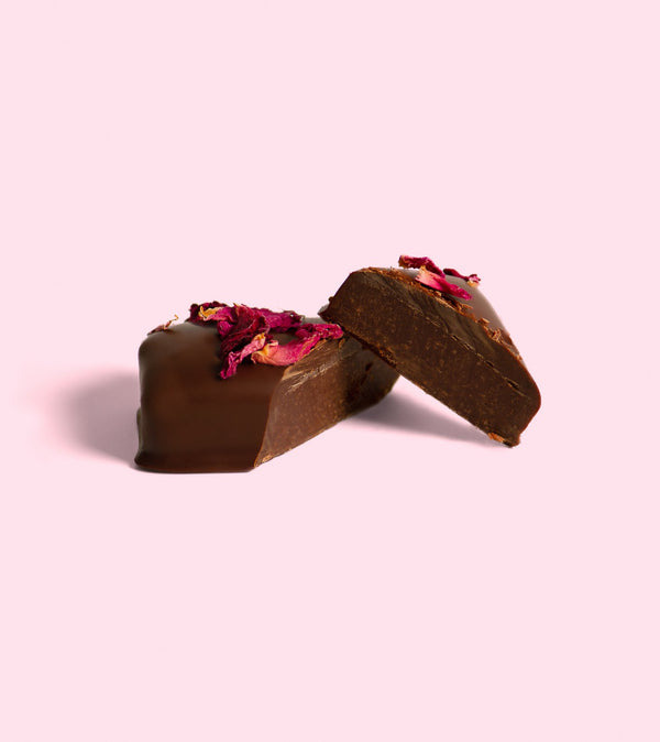 Loco Love Chocolate Wild Rose Ganache