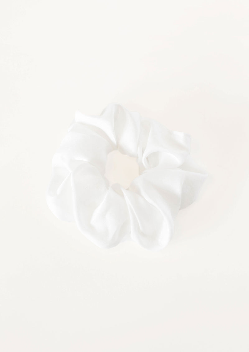 Willow Satin Scrunchie