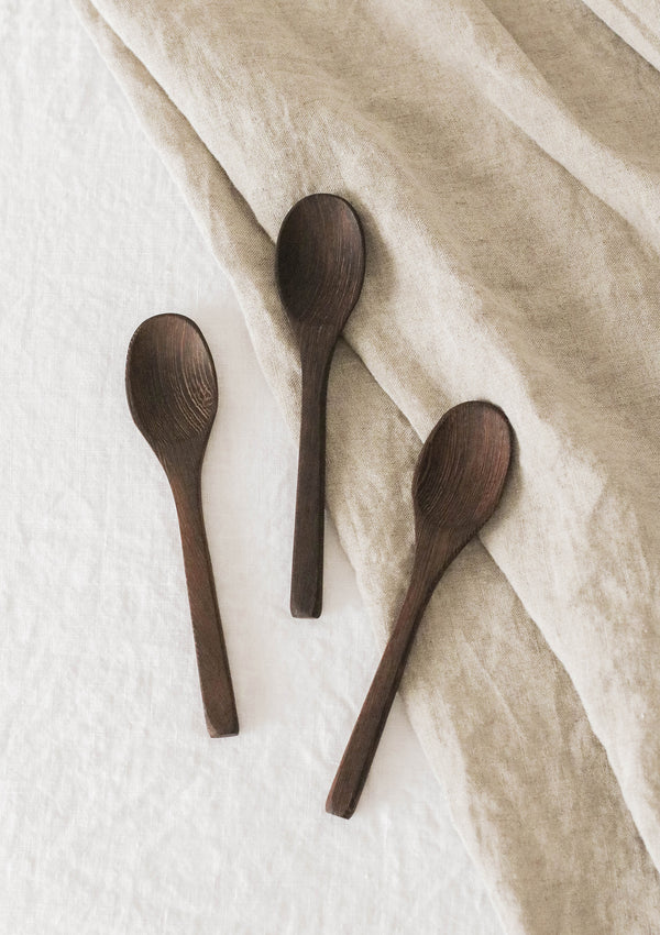 Ebony Wood Spoon