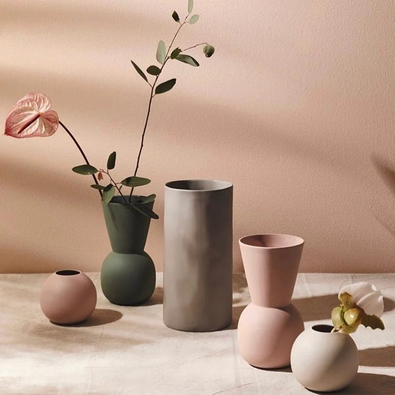 Bubble Vase Small | Blush