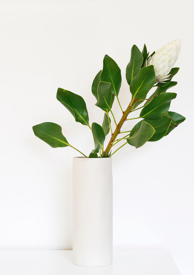 Cloud Vase XL | Chalk